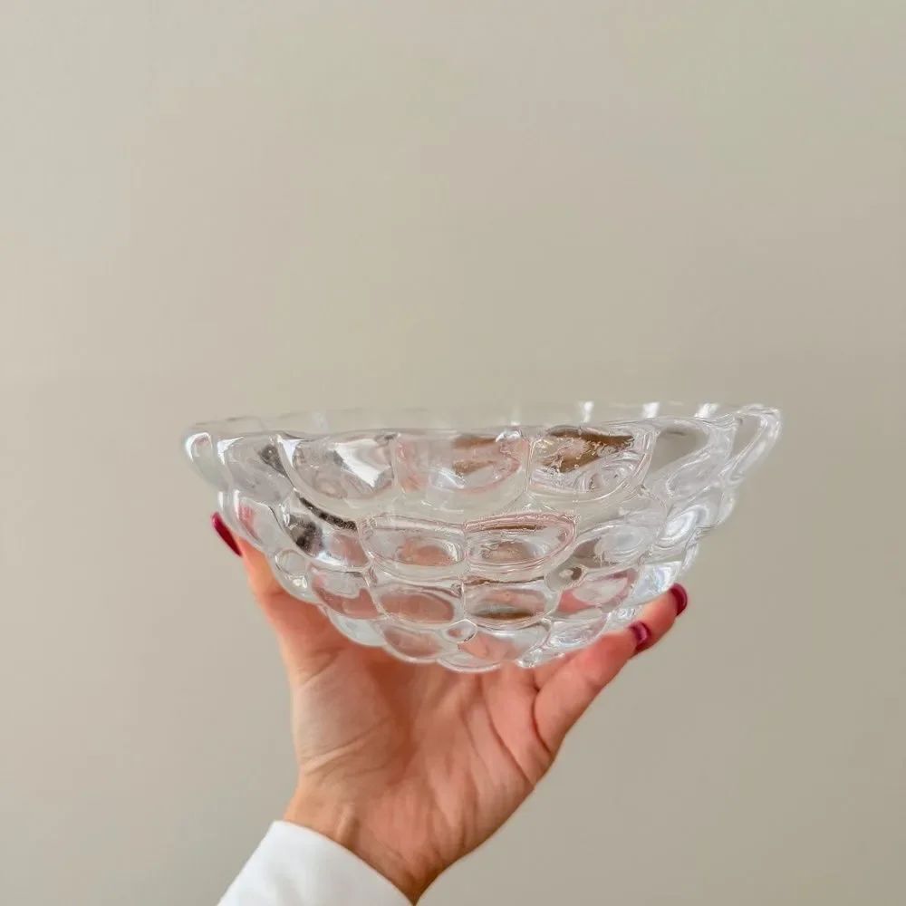 Orrefors Sweden Raspberry Small Bowl - Picture 2 of 9